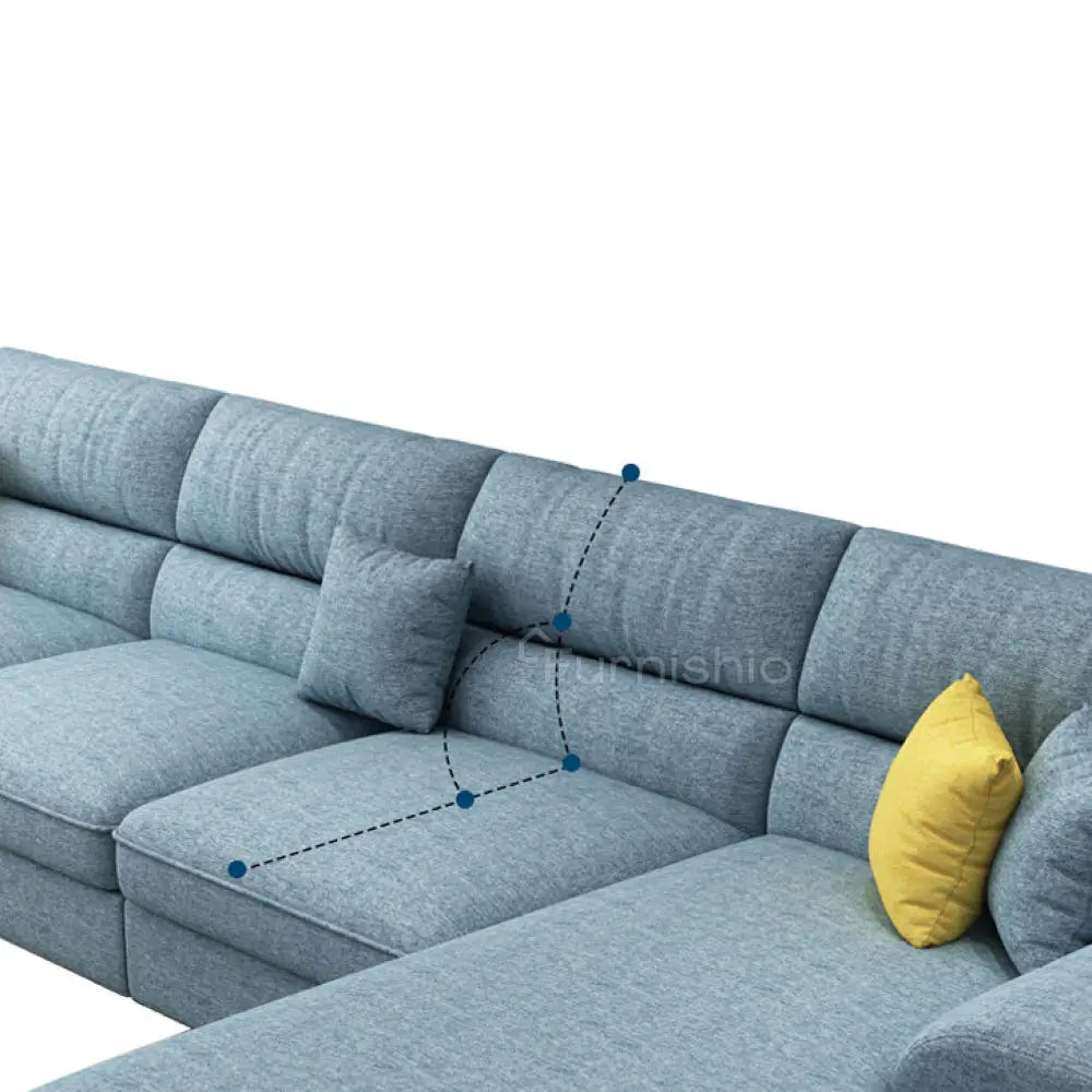 Luxe - L Shape Sectional Sofa