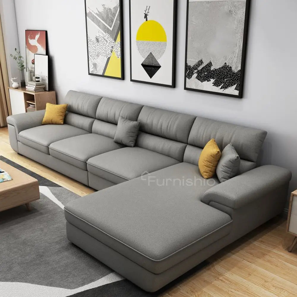 Luxe - L Shape Sectional Sofa