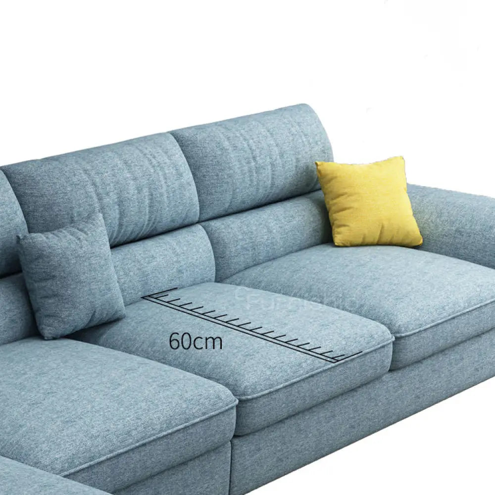 Luxe - L Shape Sectional Sofa