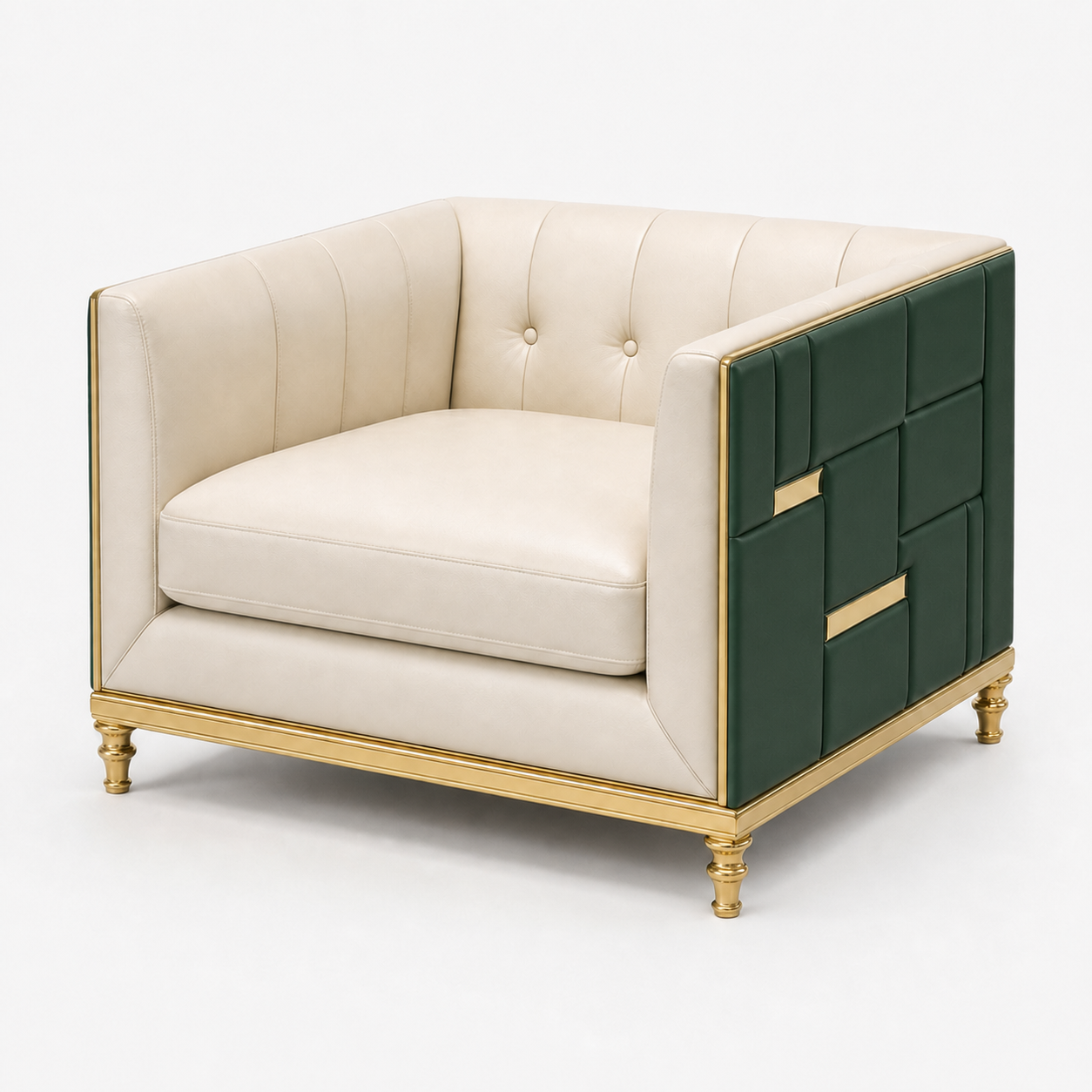 luxe-l-shape-sectional-sofa-copy 1 seater green 03 studio