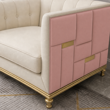luxe-l-shape-sectional-sofa-copy 1 seater pink 02 detail