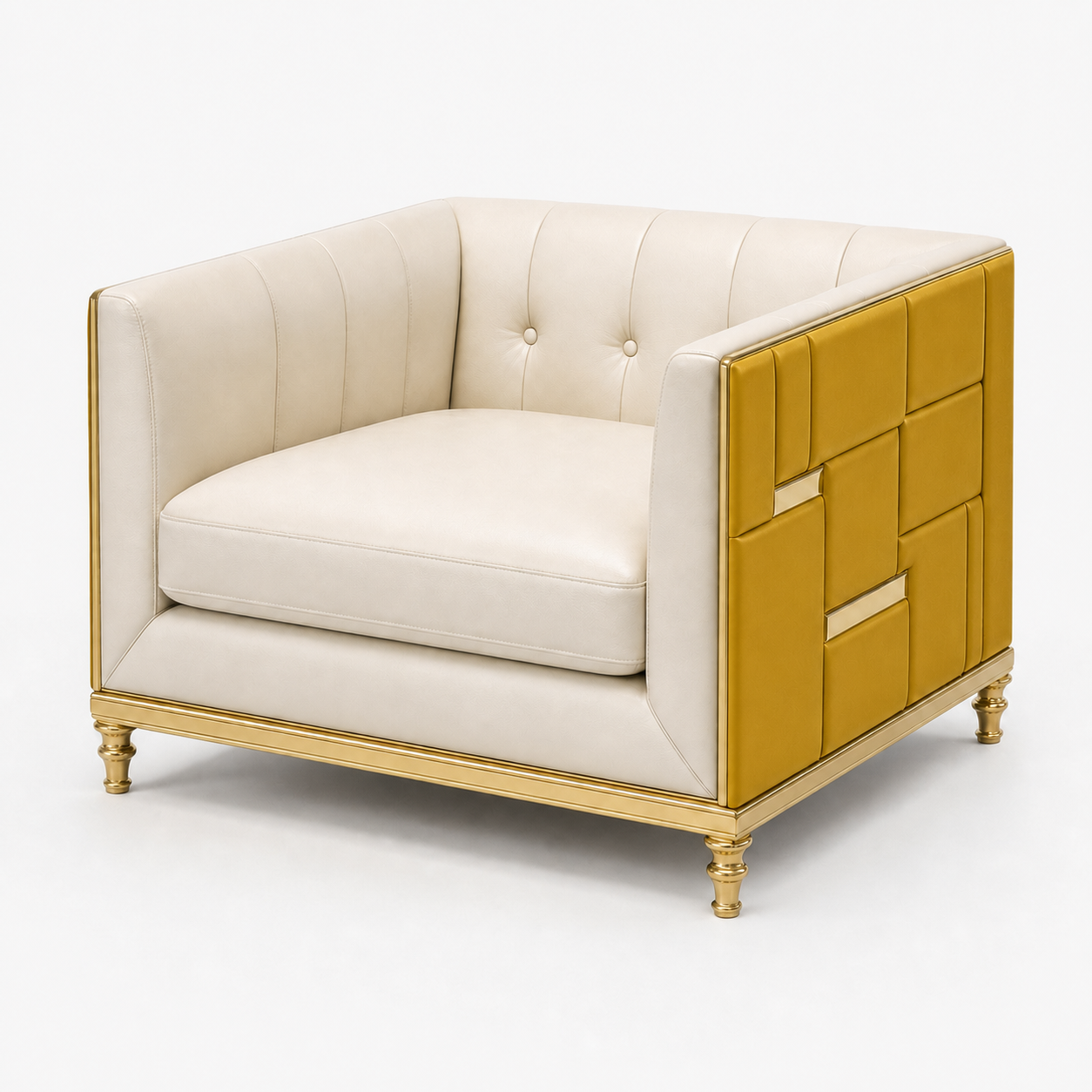 luxe-l-shape-sectional-sofa-copy 1 seater yellow 03 studio