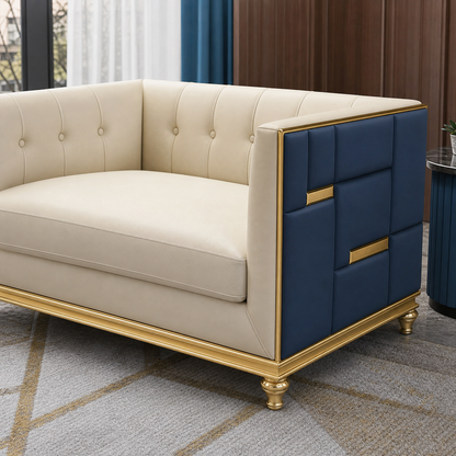 luxe-l-shape-sectional-sofa-copy 2 seater blue 02 detail