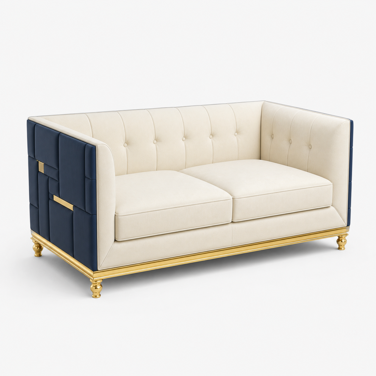 luxe-l-shape-sectional-sofa-copy 2 seater blue 03 studio