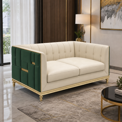 luxe-l-shape-sectional-sofa-copy 2 seater green 01 room