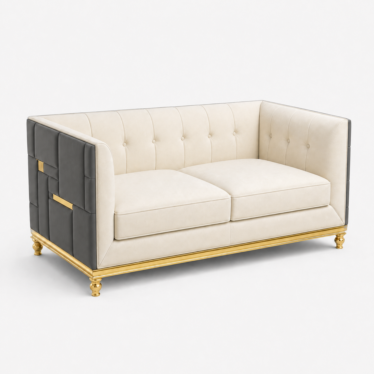 luxe-l-shape-sectional-sofa-copy 2 seater grey 03 studio