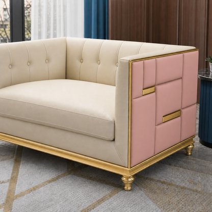 luxe-l-shape-sectional-sofa-copy 2 seater pink 02 detail