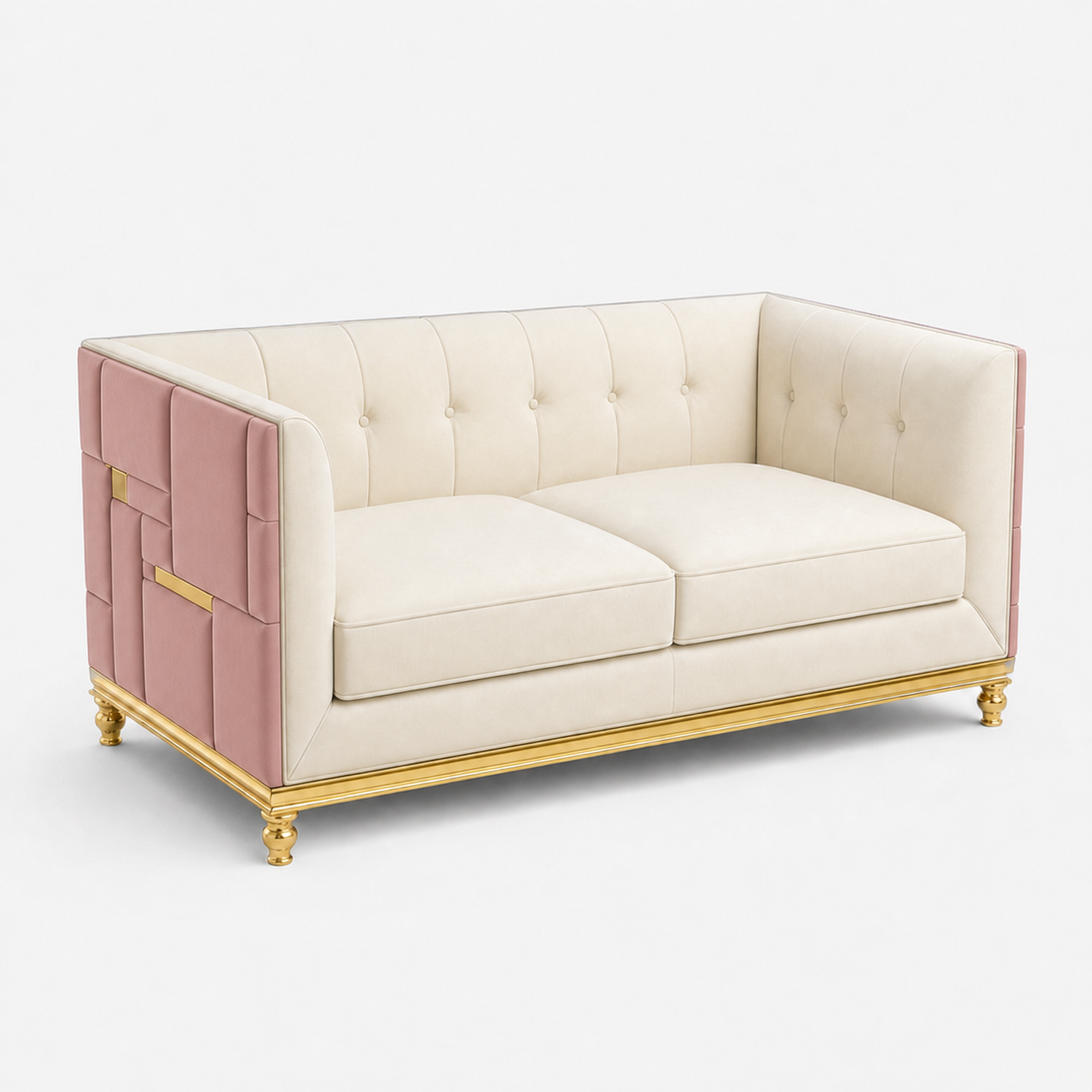 luxe-l-shape-sectional-sofa-copy 2 seater pink 03 studio