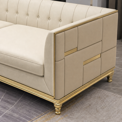 luxe-l-shape-sectional-sofa-copy 3 seater beige 02 detail