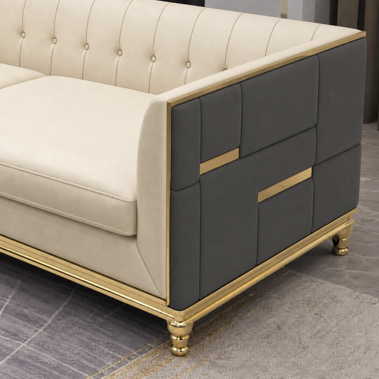luxe-l-shape-sectional-sofa-copy 3 seater grey 02 detail