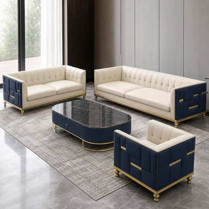 luxe-l-shape-sectional-sofa-copy 3+2+1 full set blue 02 detail