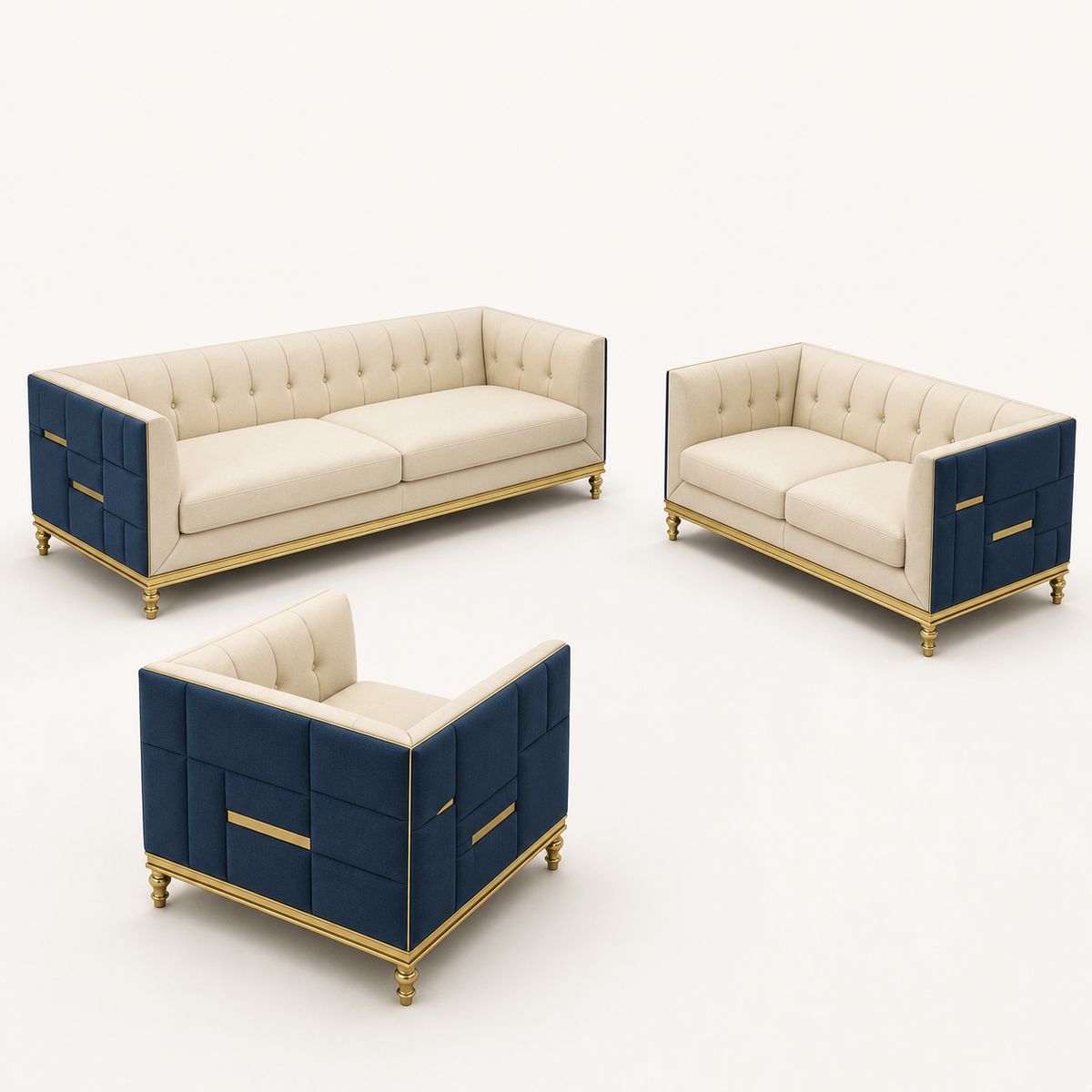 luxe-l-shape-sectional-sofa-copy 3+2+1 full set blue 03 studio