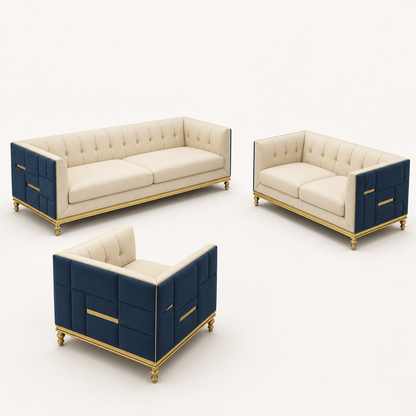 luxe-l-shape-sectional-sofa-copy 3+2+1 full set blue 03 studio