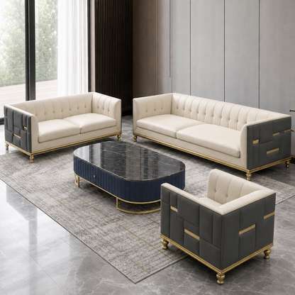 luxe-l-shape-sectional-sofa-copy 3+2+1 full set grey 02 detail