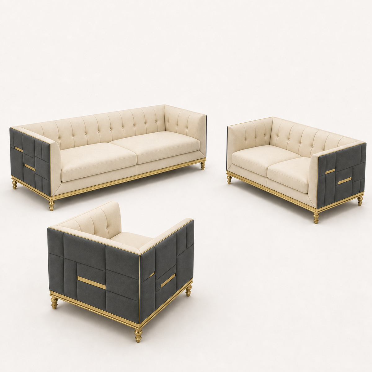 luxe-l-shape-sectional-sofa-copy 3+2+1 full set grey 03 studio