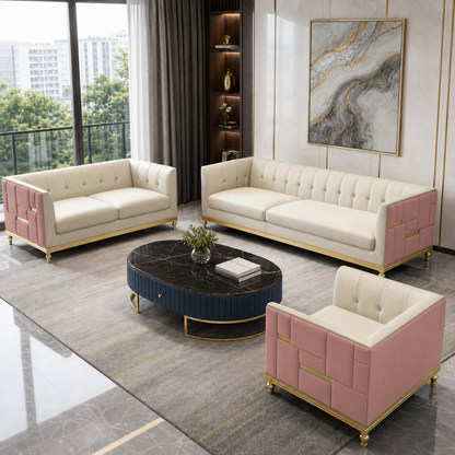 luxe-l-shape-sectional-sofa-copy 3+2+1 full set pink 01 room