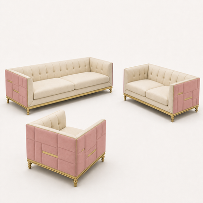luxe-l-shape-sectional-sofa-copy 3+2+1 full set pink 03 studio