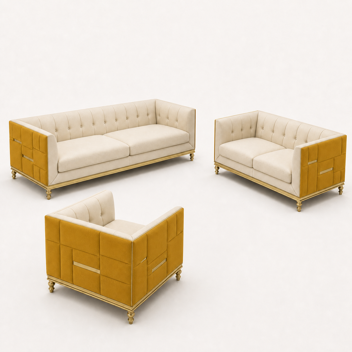 luxe-l-shape-sectional-sofa-copy 3+2+1 full set yellow 03 studio