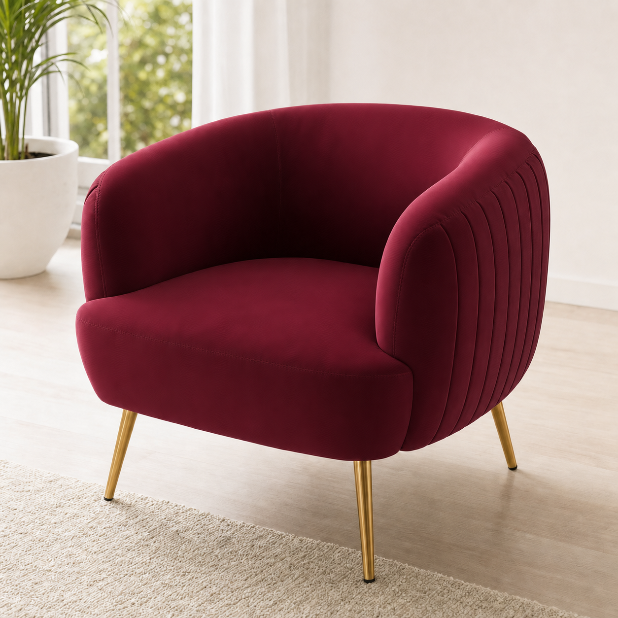 lyric-3-2-1-sofa-set 1 seater red 02 detail