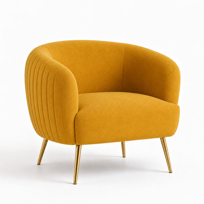 lyric-3-2-1-sofa-set 1 seater yellow 03 studio