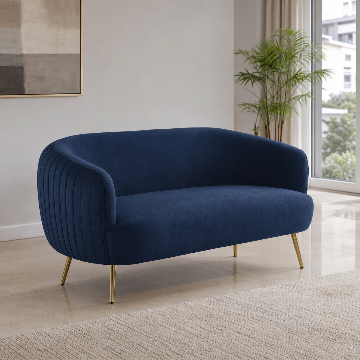 lyric-3-2-1-sofa-set 2 seater blue 01 room