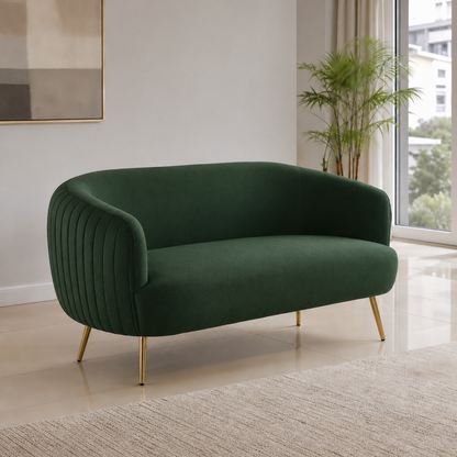 lyric-3-2-1-sofa-set 2 seater green 01 room