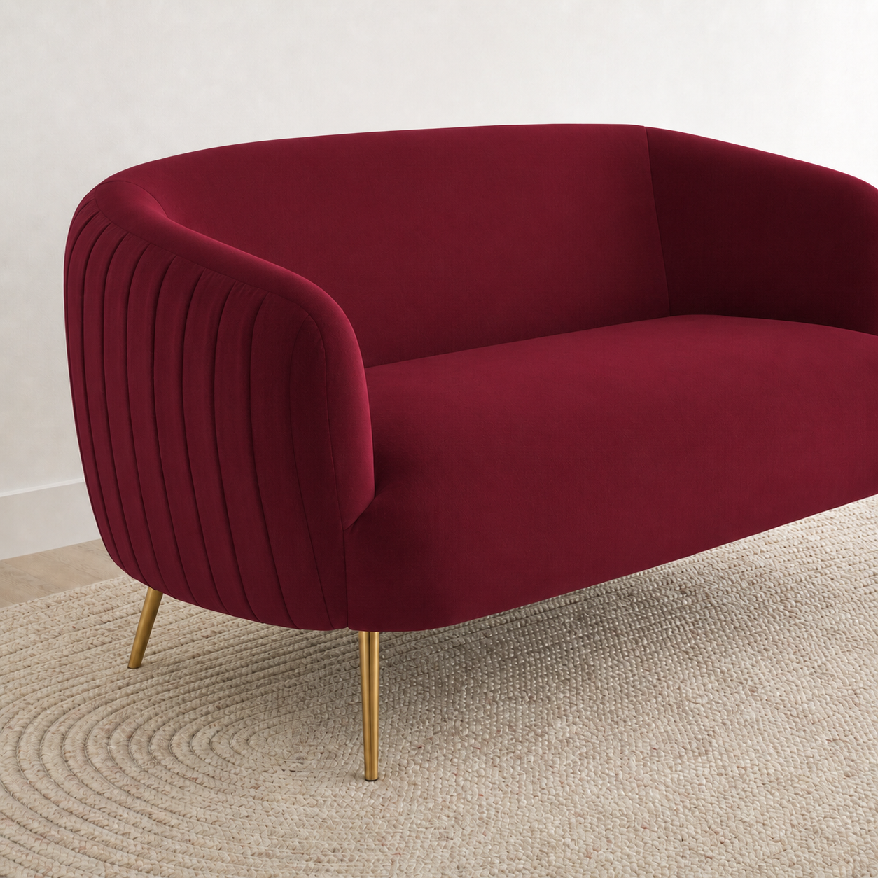 lyric-3-2-1-sofa-set 2 seater red 02 detail