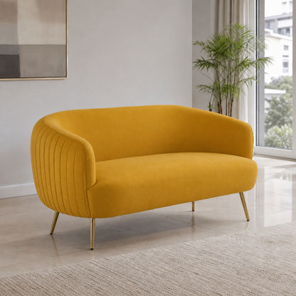 lyric-3-2-1-sofa-set 2 seater yellow 01 room