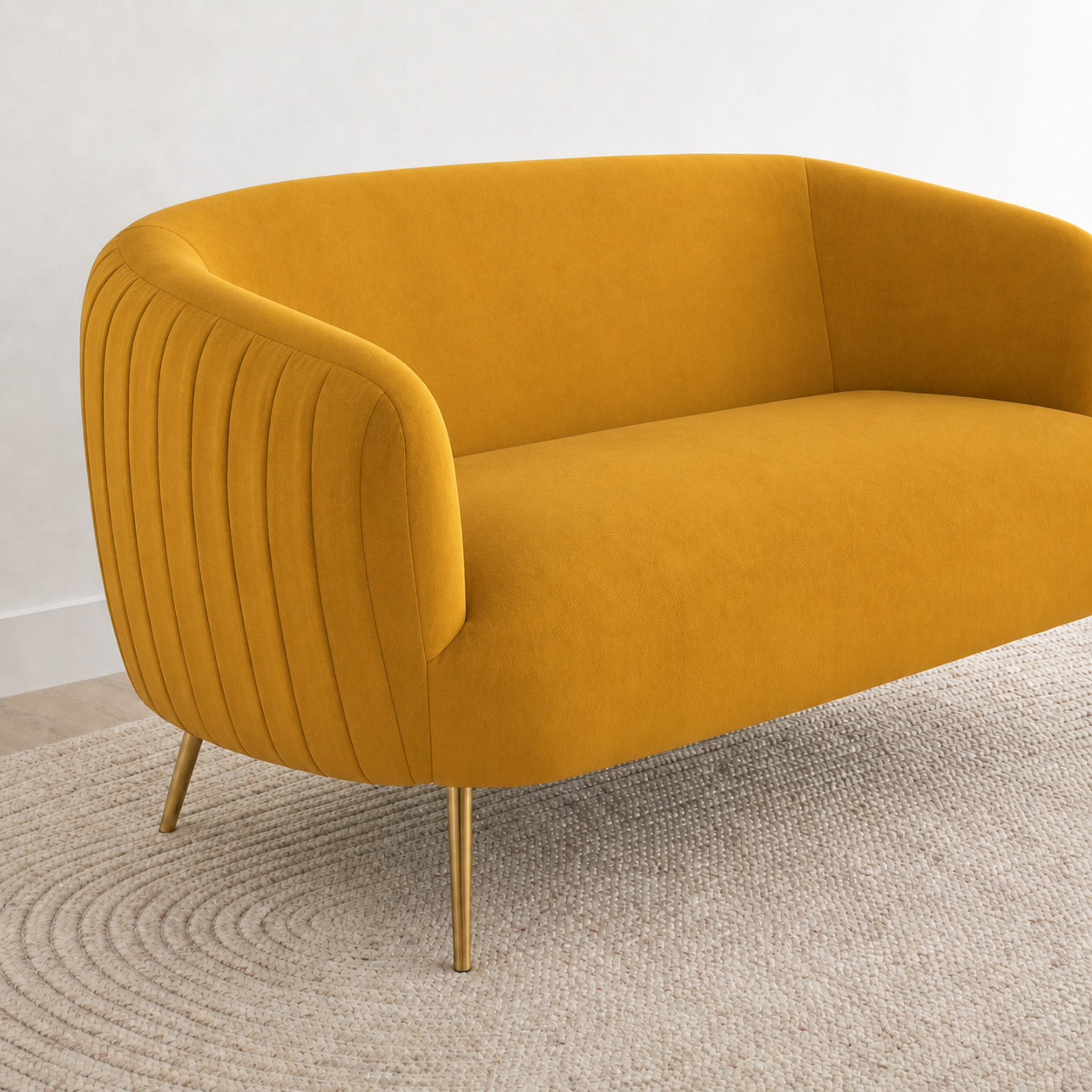 lyric-3-2-1-sofa-set 2 seater yellow 02 detail