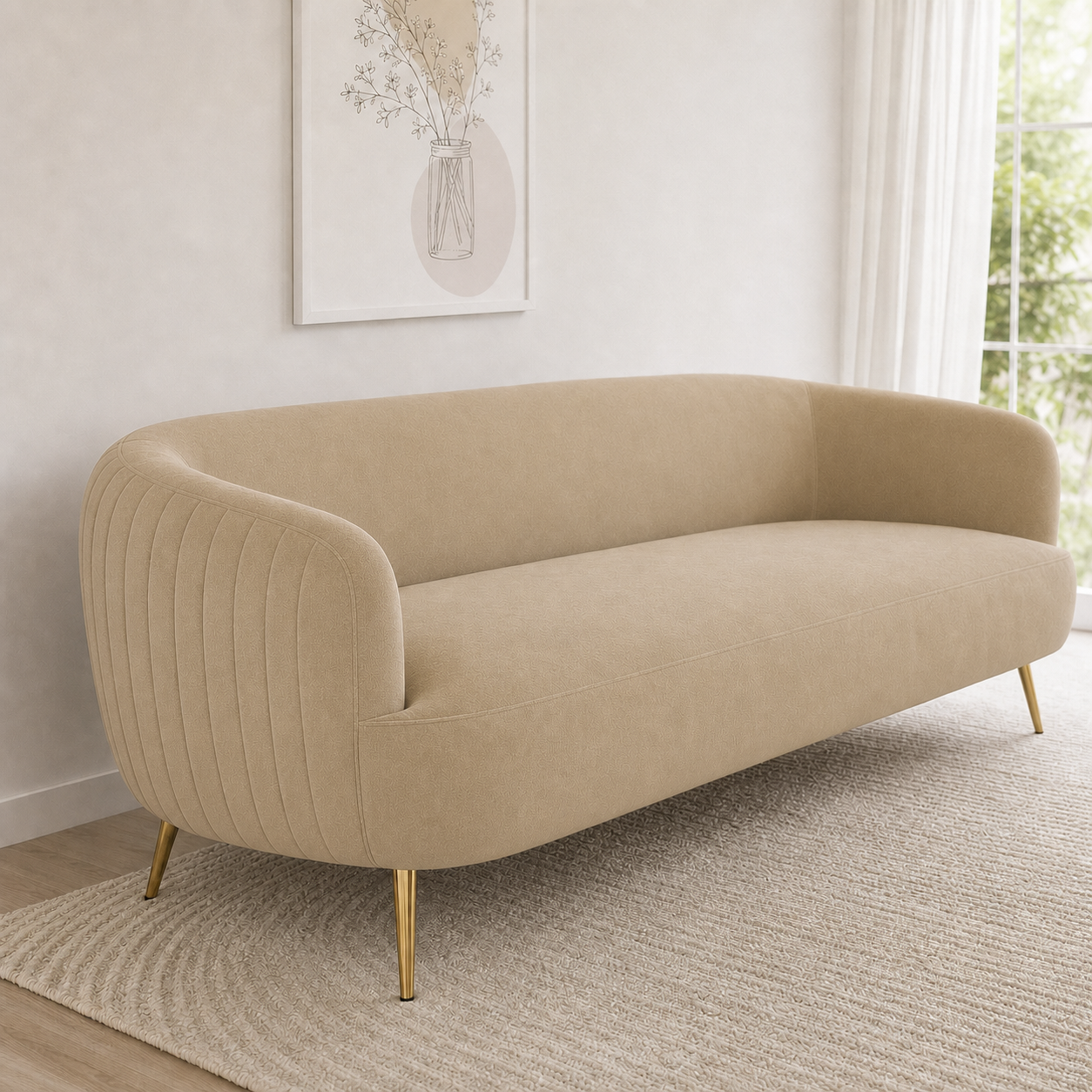 lyric-3-2-1-sofa-set 3 seater beige 02 detail