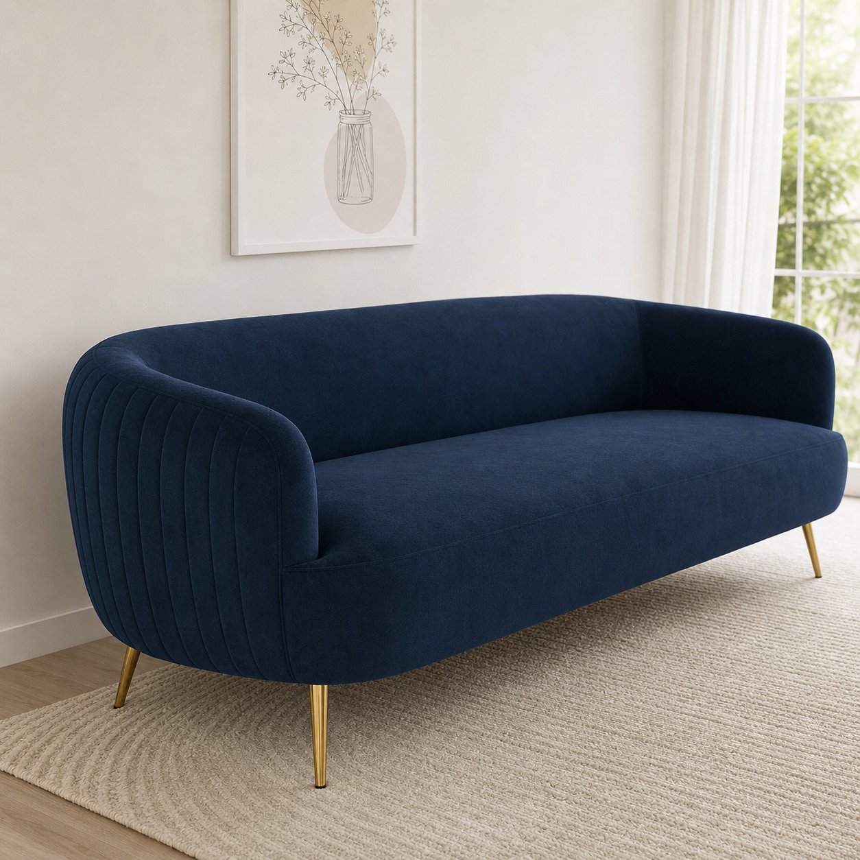 lyric-3-2-1-sofa-set 3 seater blue 02 detail