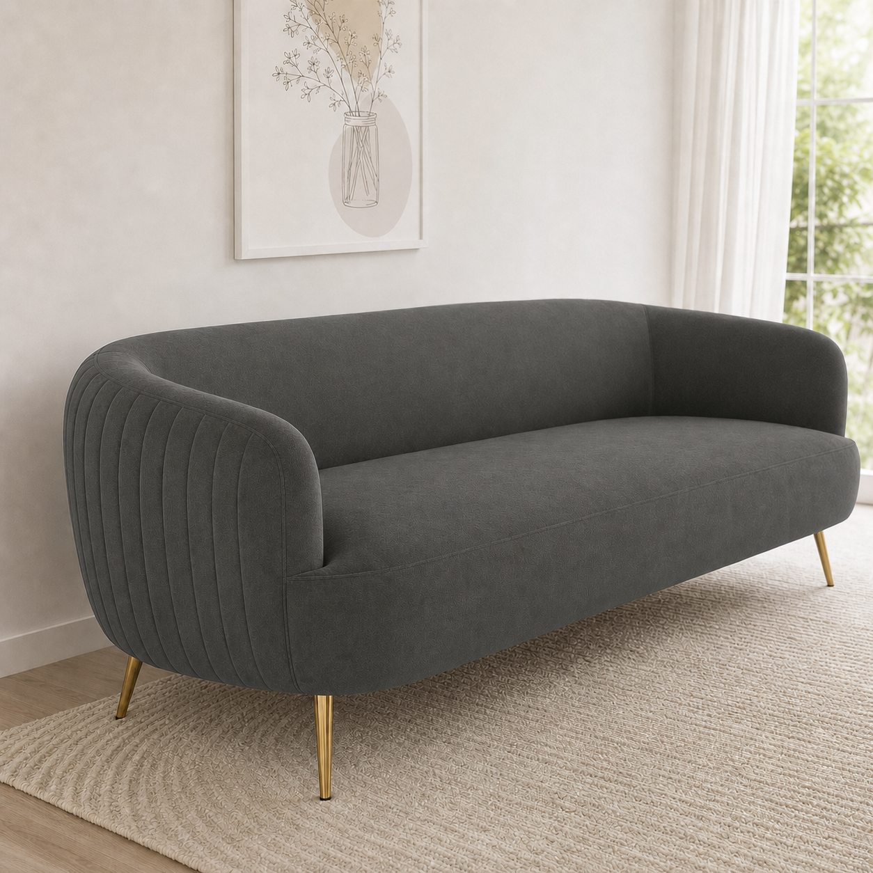 lyric-3-2-1-sofa-set 3 seater grey 02 detail