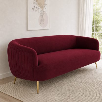 lyric-3-2-1-sofa-set 3 seater red 02 detail