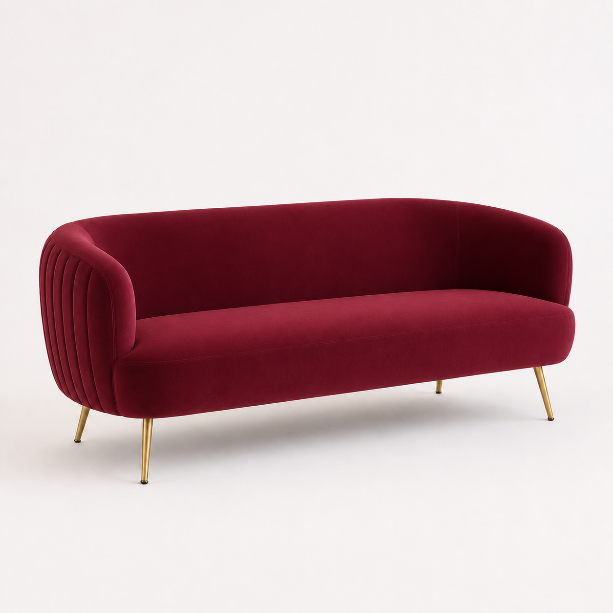 lyric-3-2-1-sofa-set 3 seater red 03 studio