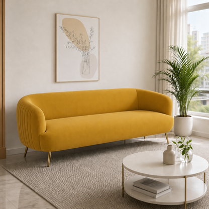 lyric-3-2-1-sofa-set 3 seater yellow 01 room