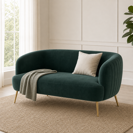 Close view of Lyric - 3+2+1 Sofa Set upholstery and construction