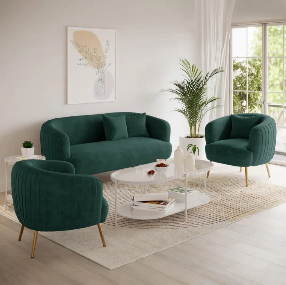 Lyric - 3 + 2 + 1 Sofa Set