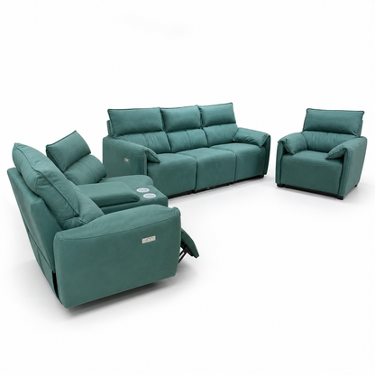 Manor Recliner complete configuration on a white background