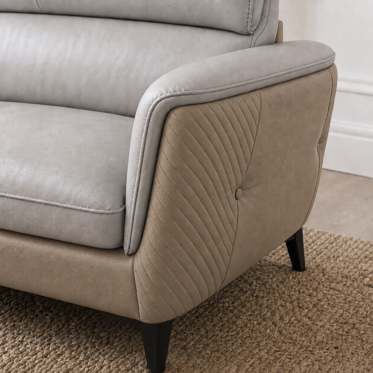 maven-3-2-1-sofa-set 1 seater beige 02 detail