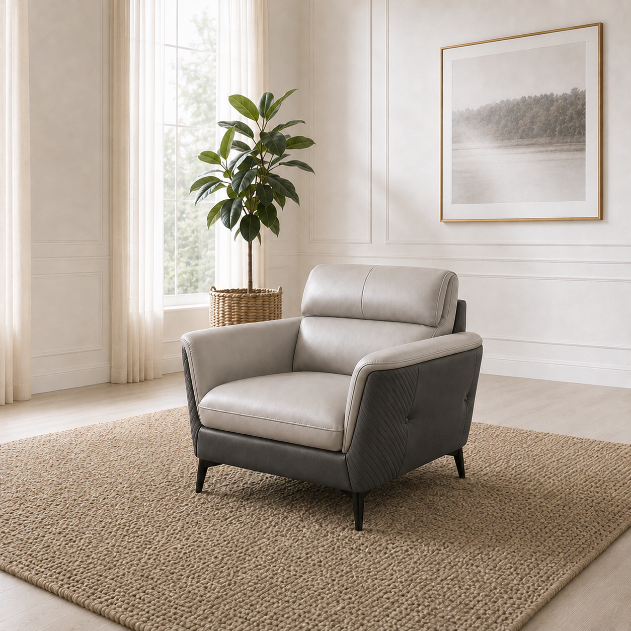 maven-3-2-1-sofa-set 1 seater grey 01 room