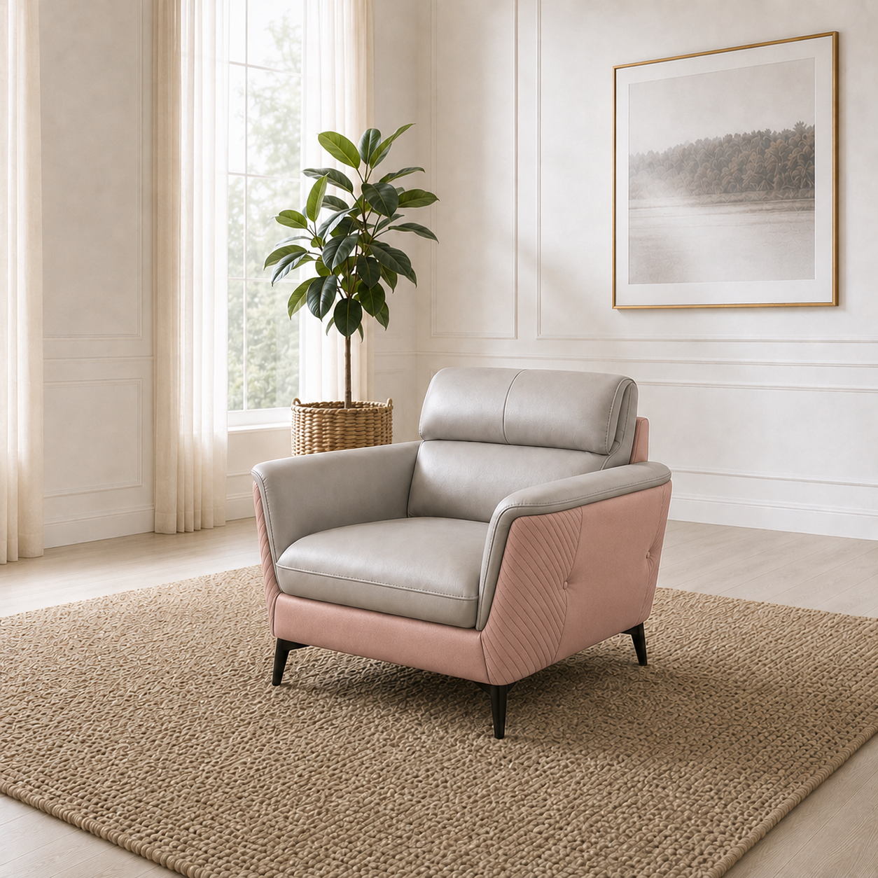 maven-3-2-1-sofa-set 1 seater pink 01 room