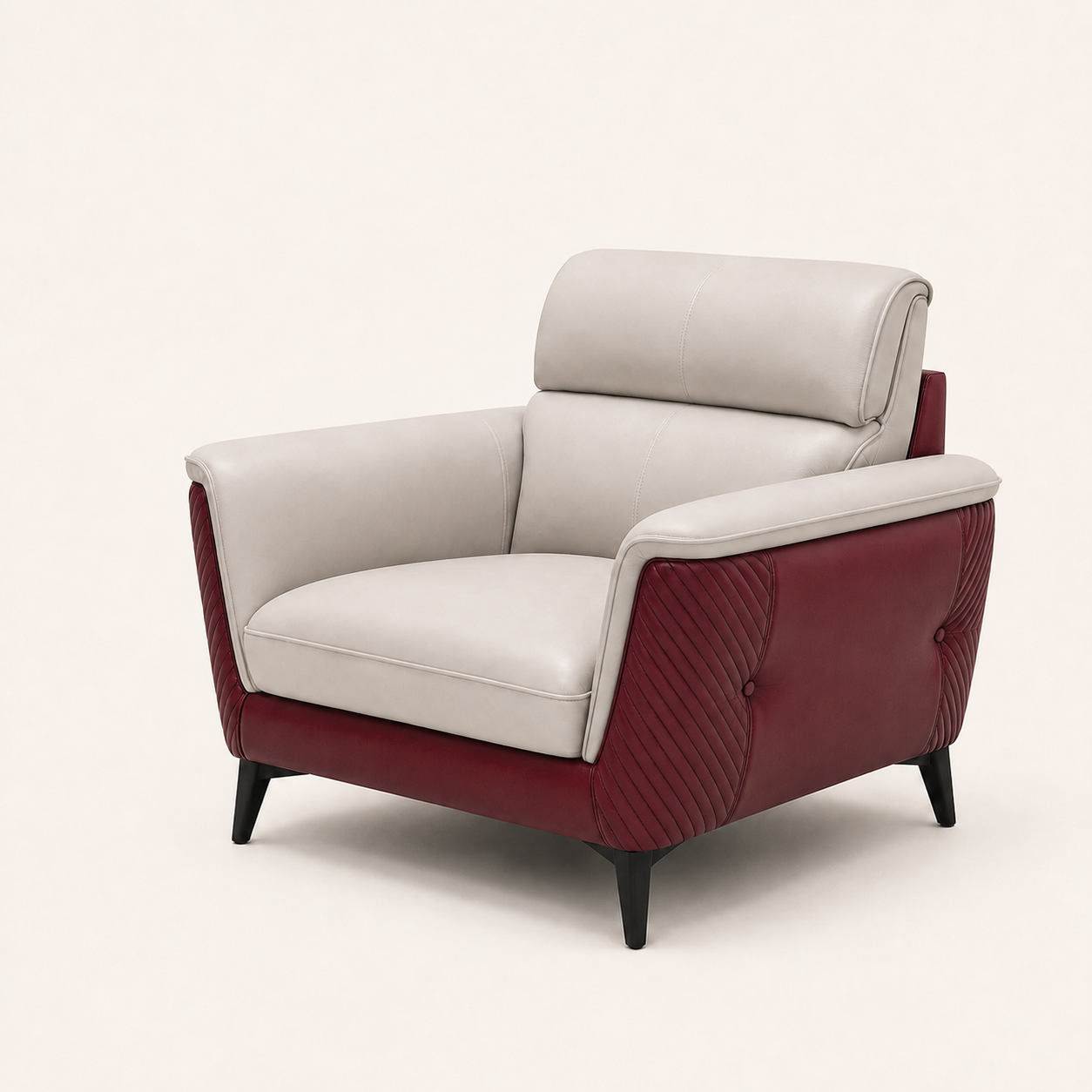 maven-3-2-1-sofa-set 1 seater red 03 studio