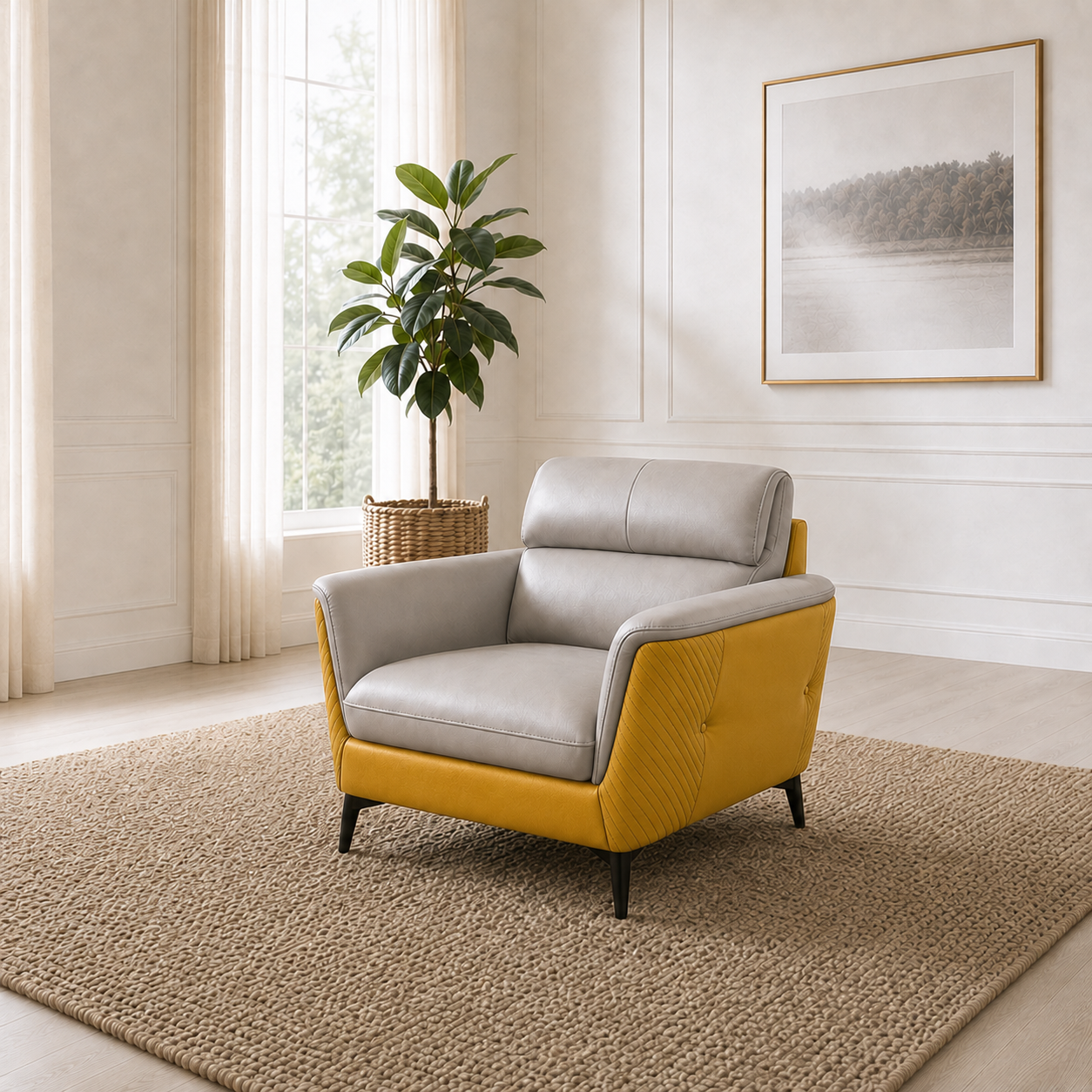 maven-3-2-1-sofa-set 1 seater yellow 01 room