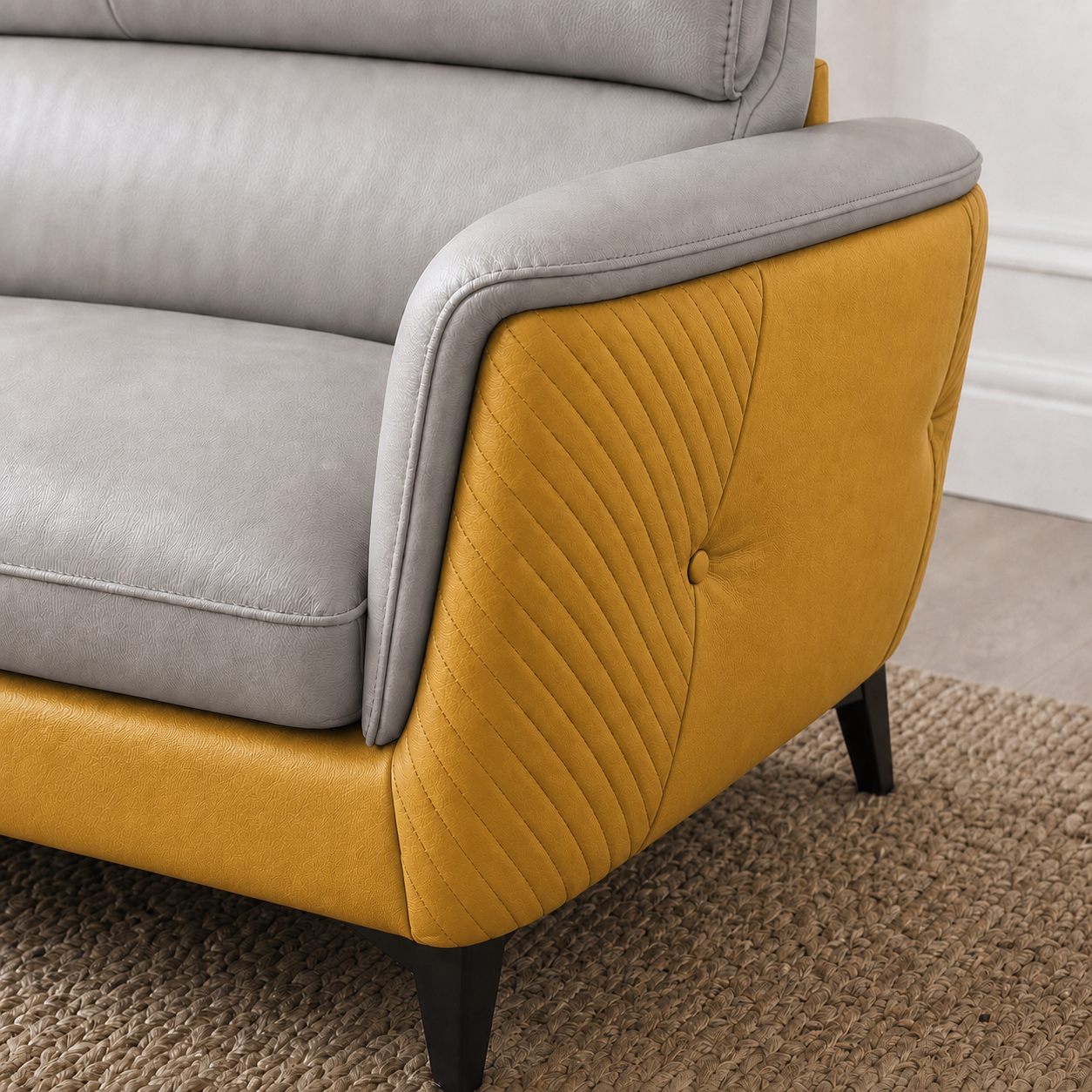 maven-3-2-1-sofa-set 1 seater yellow 02 detail