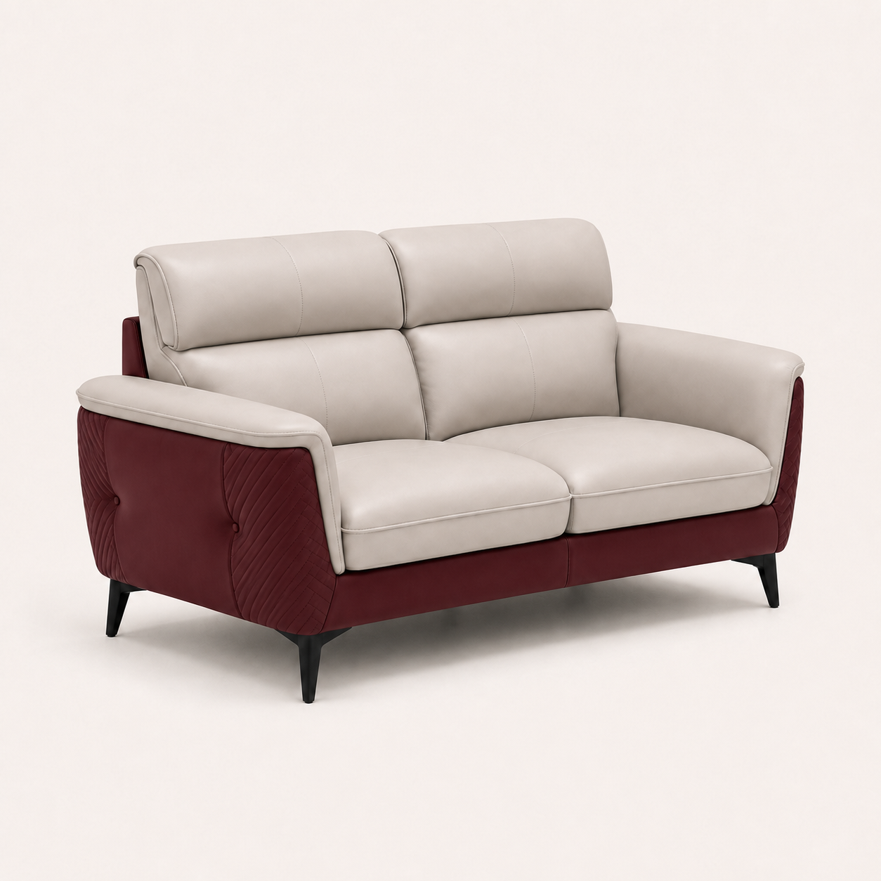 maven-3-2-1-sofa-set 2 seater red 03 studio