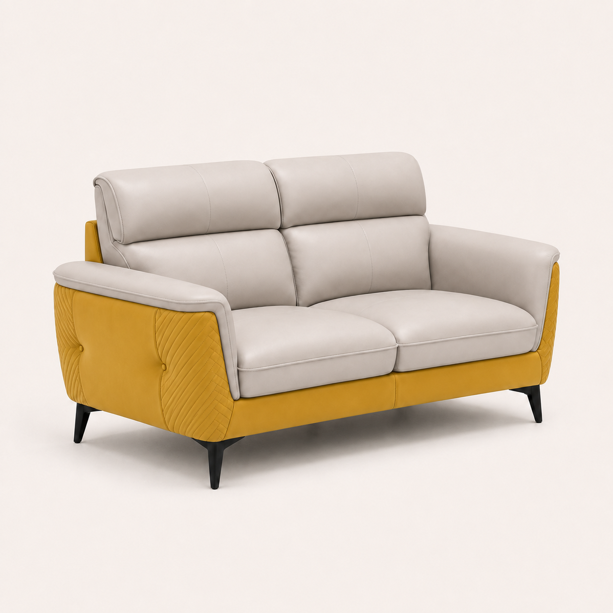 maven-3-2-1-sofa-set 2 seater yellow 03 studio