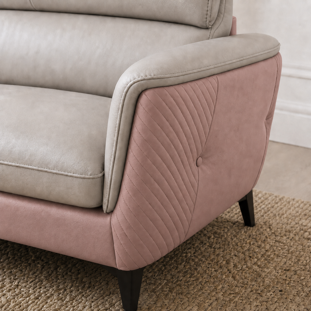 maven-3-2-1-sofa-set 3 seater pink 02 detail