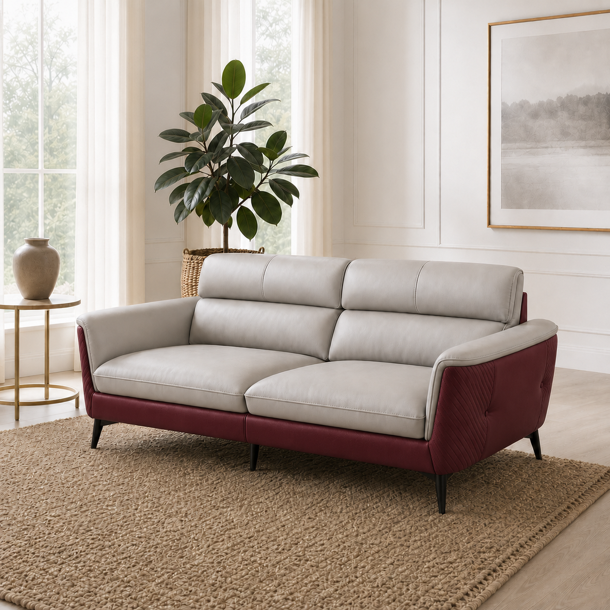 maven-3-2-1-sofa-set 3 seater red 01 room