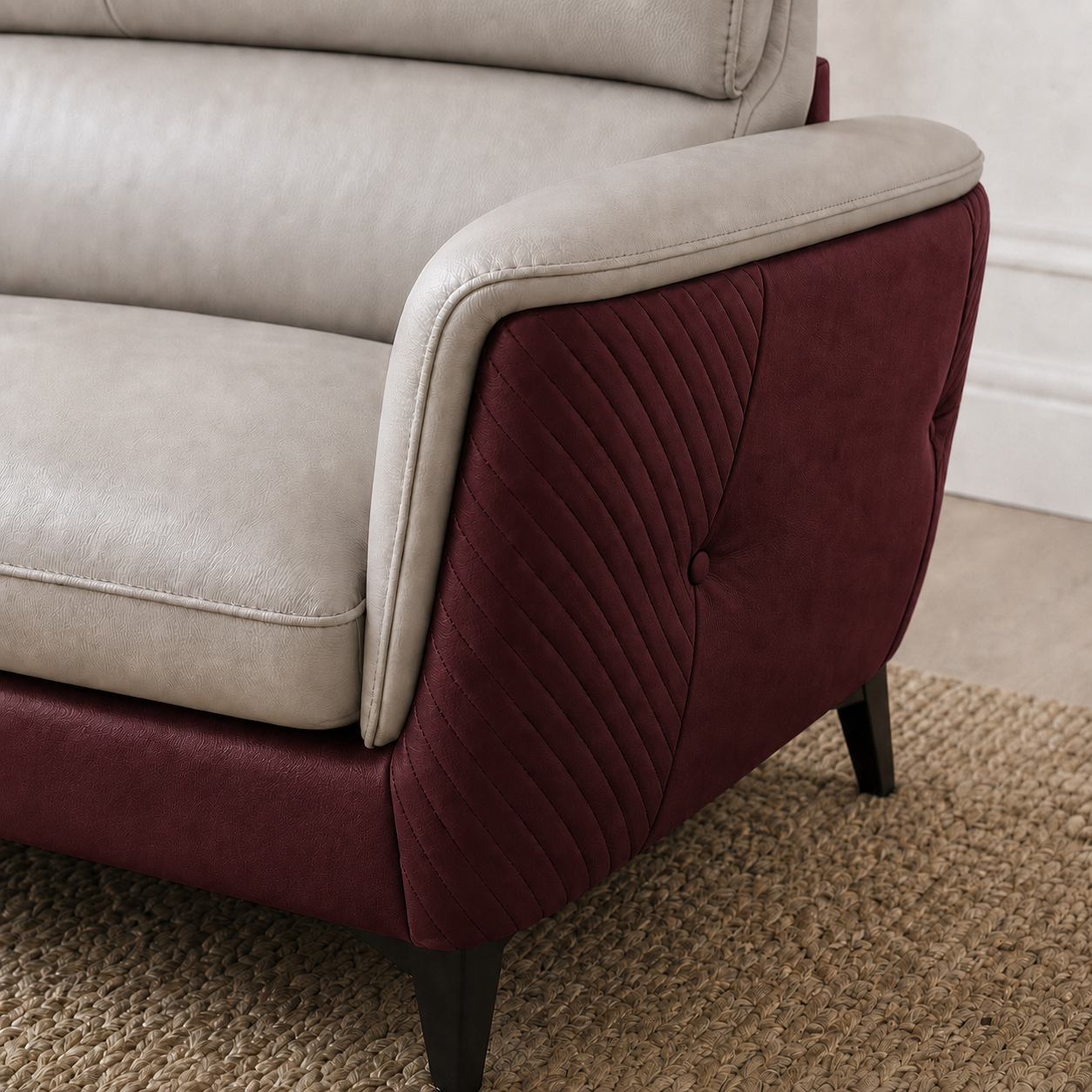 maven-3-2-1-sofa-set 3 seater red 02 detail