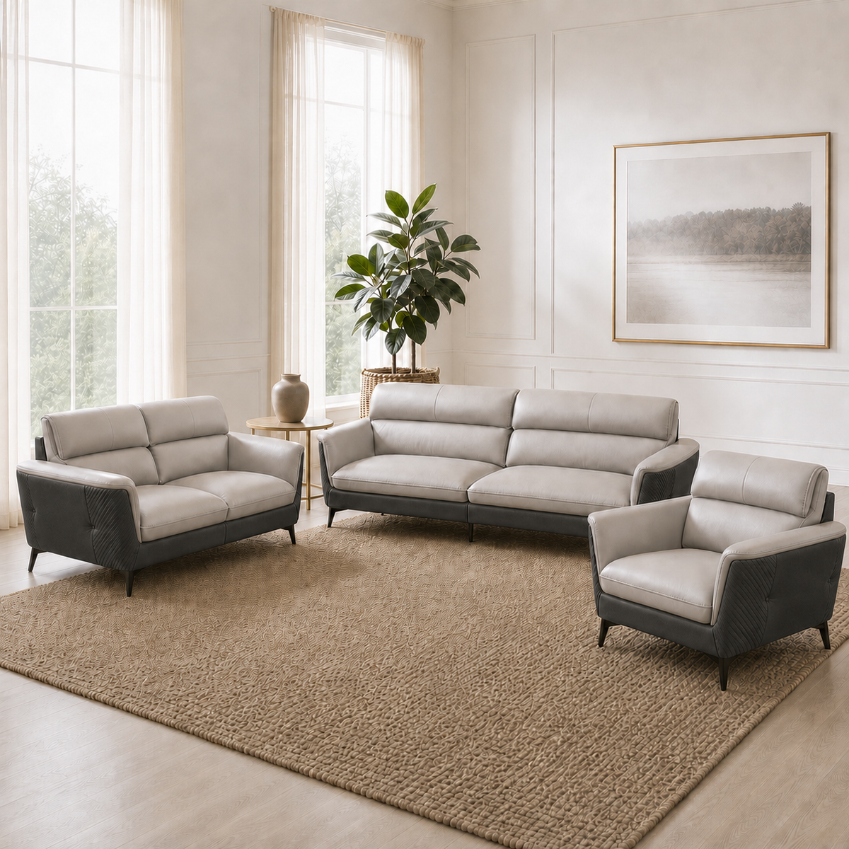 maven-3-2-1-sofa-set 3+2+1 full set grey 01 room
